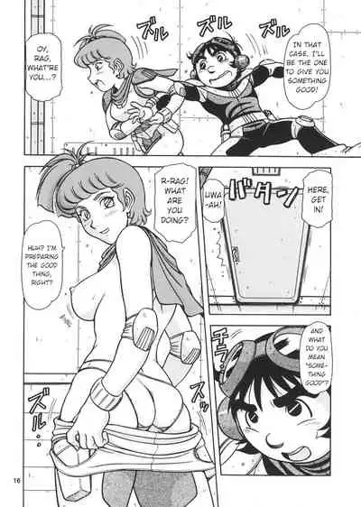 (C66) [ONE-SEVEN (Hagane Tetsu)] RED MUFFLER X (Combat Mecha Xabungle) [English]