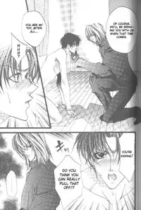 [YAOI] Prisoner (Kaen) eng.