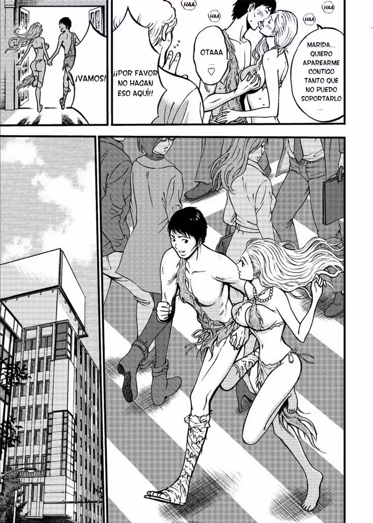 Kigenzen 10000 Nen no Ota | El Otaku en 10,000 A.C.