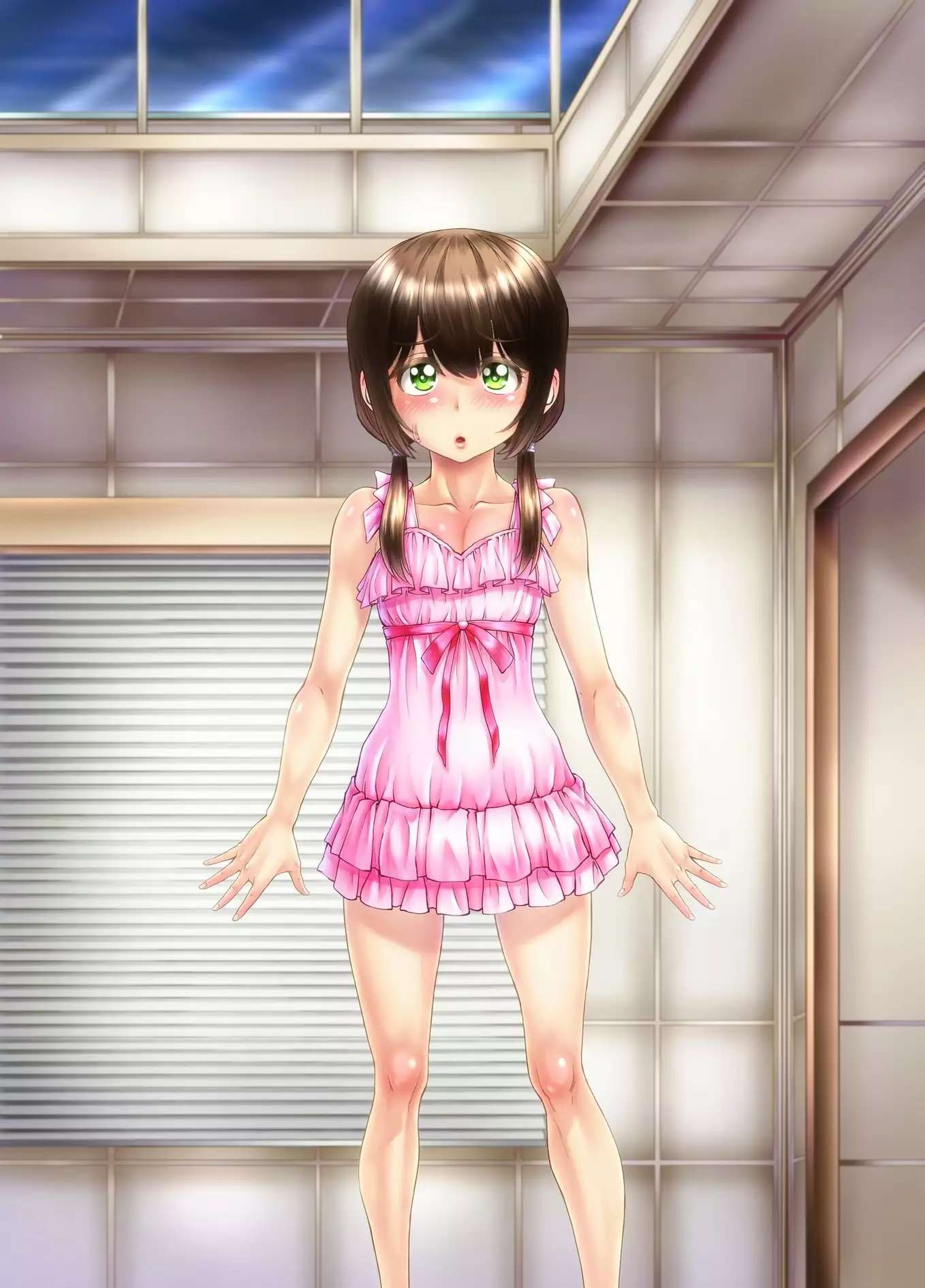 Crossdressing Discipline Of The Runaway Boy I Picked Up In Town