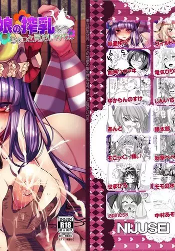 Touhou Sakunyuu Goudoushi Demo Gensoukyou no Musume no Sakunyuu nara Chotto Mitai kamo...