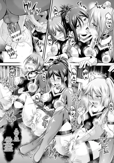 Shimai Sentai Veggie Ranger ~Ichigo no Shiiku Nikki~ {Hennojin}