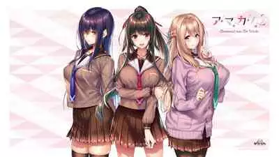 Amakano 2 SOFMAP ORIGINAL MINI ARTWORKS