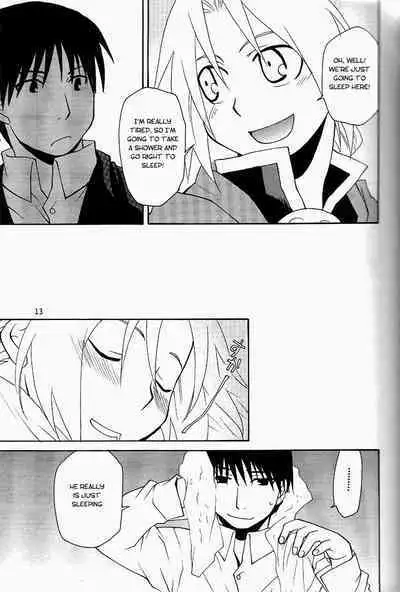 [Daen (Konboi Chouchou)] Hotel Uchouten (Fullmetal Alchemist) [English] [Central Library]