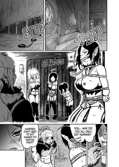 [Tonten] Vamparade ~Kyuuketsuki Sanshimai Hobaku Hen~ [English] [Decensored] [RookieDreamsScanlation]