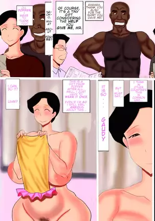 My mother is a man's sex slave