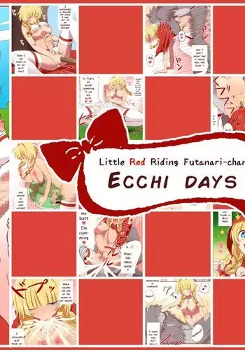 Futanari Akazukin-chan no Ecchi na Hibi