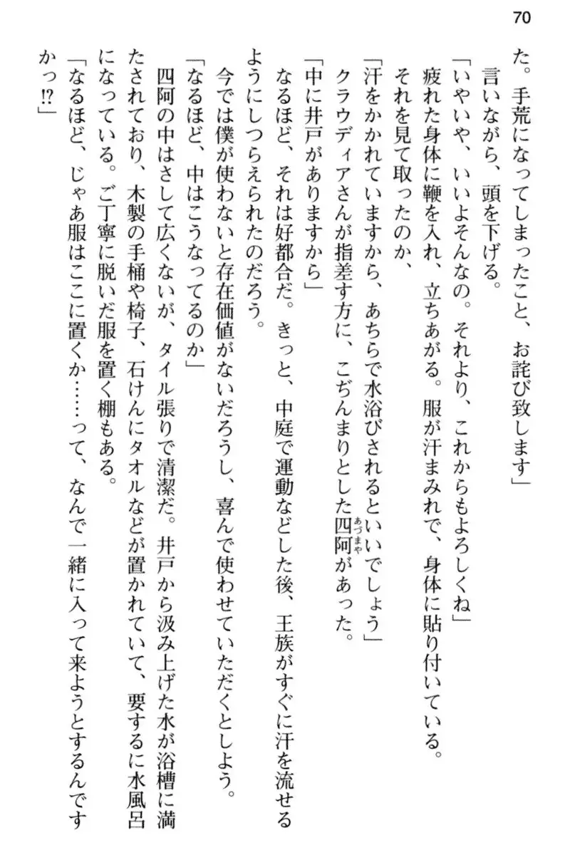 王宮メイドとハーレム計画