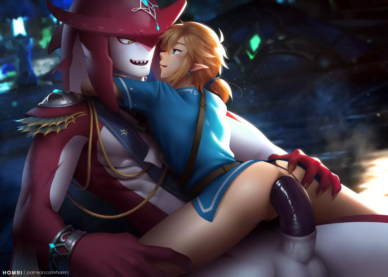 Link and Sidon Prince