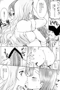 (Kyonyuukko 4) [Neko to Hato (Hatoya Mameshichi)] Kiku Hime. (BLEACH)