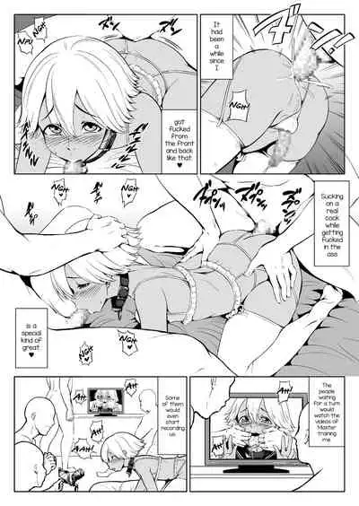 [Zenra QQ] Chi ￮ ko Bitch Nikki [English] [mysterymeat3] [Digital]