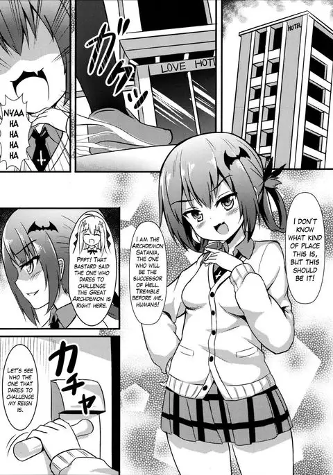 Bakakuma Satania’s Human Domination Plan {Hennojin}