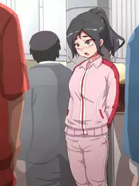 [mega w] Namaiki Sports Shoujo no Gyaru Choukyou Kiroku - Zenpen