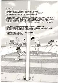 (CR36) [Onomatopoeia (Yokoi Rego)] Rookie Gentei Wiz 30pun (Sukatto Golf Pangya)