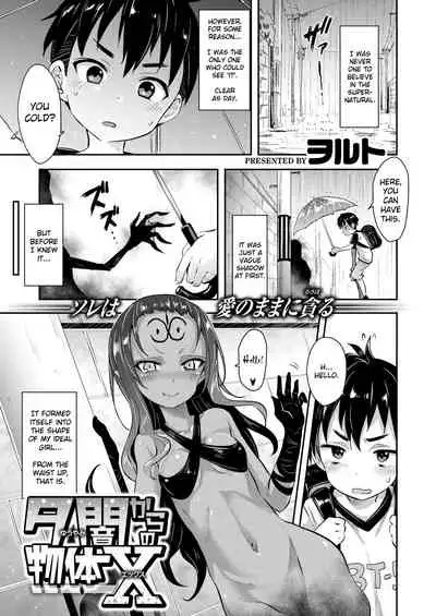 Yuuyami kara no Buttai X | Entity X from the Twilight