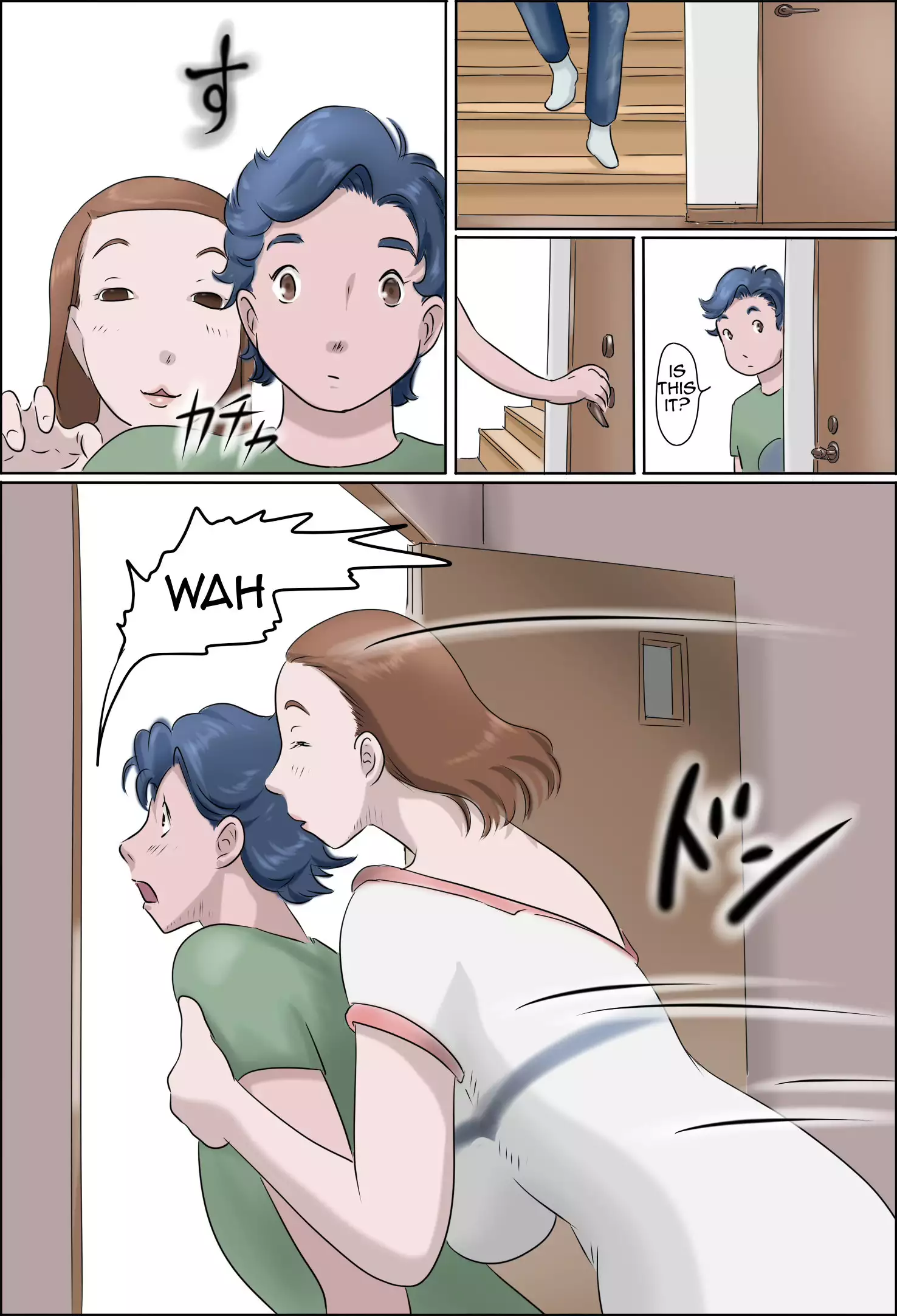 Kanojo no Hahaoya ga Guigui Sasottekuru Ken