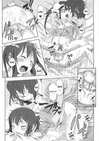 (SC49) [Arekusa Thunder (Arekusa Mahone)] MY SWEET HONEY (K-ON!) [English] [desudesu]