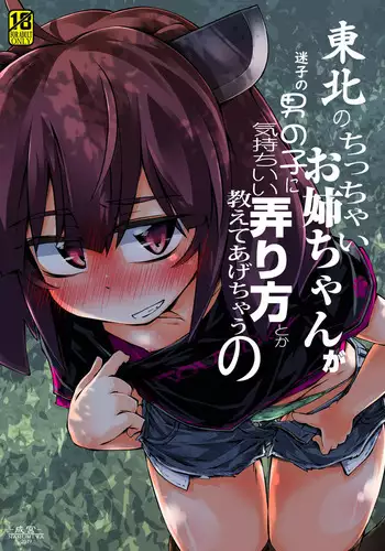 Tohoku no Chicchai Onee-chan ga Maigo no Otokonoko ni Kimochi Ii Ijirikata toka Oshiete Agechau no