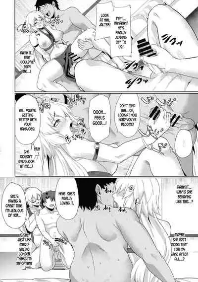 Ore to no Toki yori Ureshisou ni Suruna yoo…