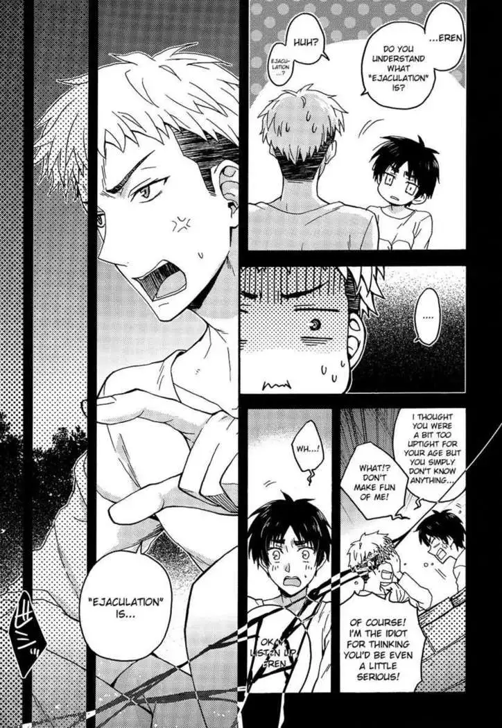 Ore-tachi Tsukiattemasun. Chuuhen