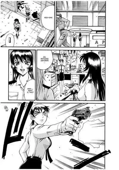 Parasiter Miki Ch. 1-8