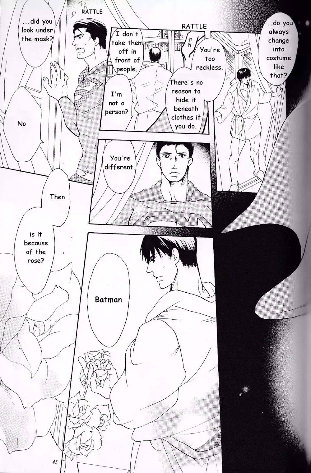 Another Day Another Night – Batman & Superman