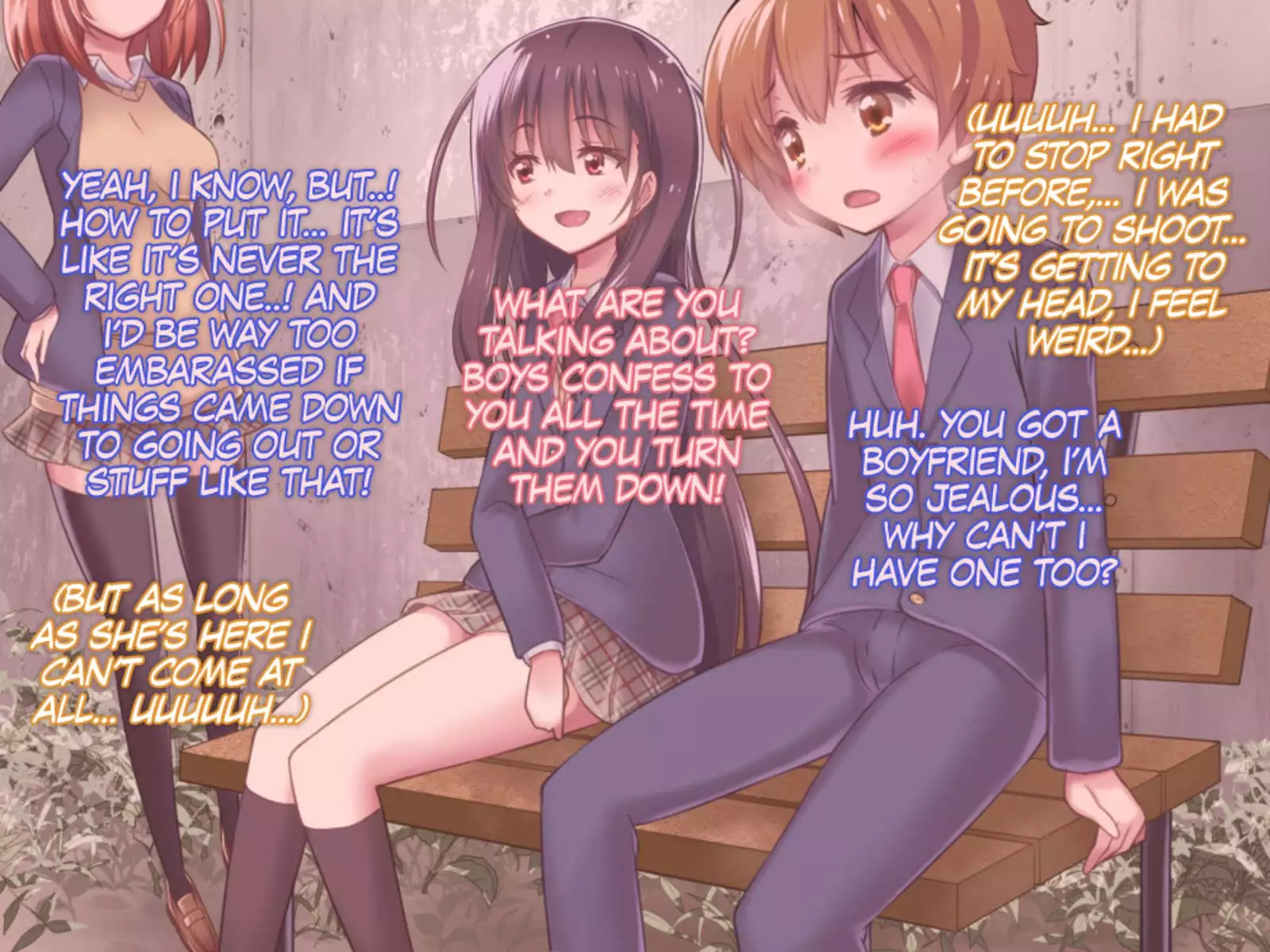 A Relationship about Orgasm Control