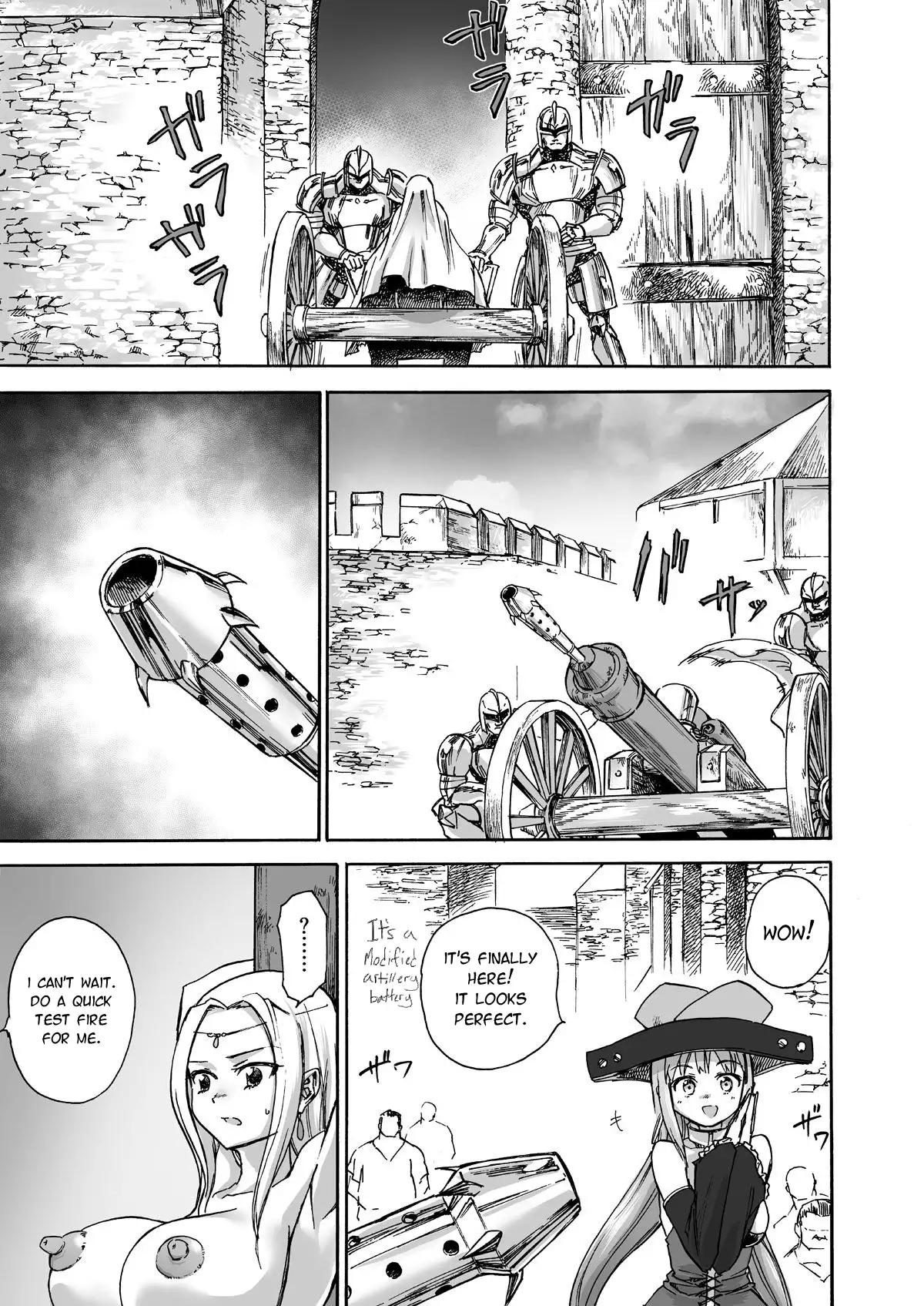 Majo no Rakujitsu -Kakei- | Witch's Final Hour ~ Fiery Execution