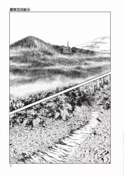 Araxa Ninpo-Cho Volume. 6 | 霰草忍法帖 6