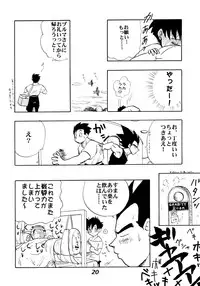 (C52) [Chirigami Goya, Fusuma Goten (Shouji Haruzo)] Irohani (Dragon Ball GT)