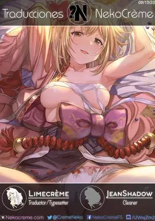 (C93) [e☆ALI-aL! (Ariesu Watanabe)] Mamono Sakari (Granblue Fantasy) [Spanish] [NekoCreme]