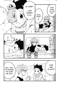 [At Mark (Various)] LOVE ME (Hunter x Hunter) [English] [HXH-Doujinshilivejournal]