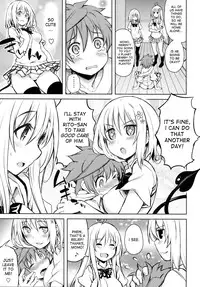 (COMIC1☆9) [PTD (Tatsuichi Monji)] PTD-ERO1 (To LOVE-Ru) [English] [desudesu]