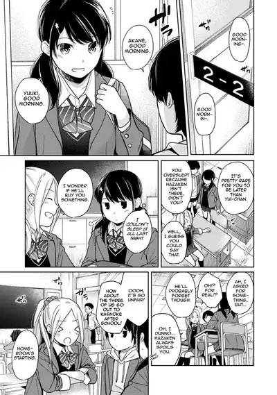 1LDK+JK Ikinari Doukyo? Micchaku!? Hatsu Ecchi!!? Ch. 1-19