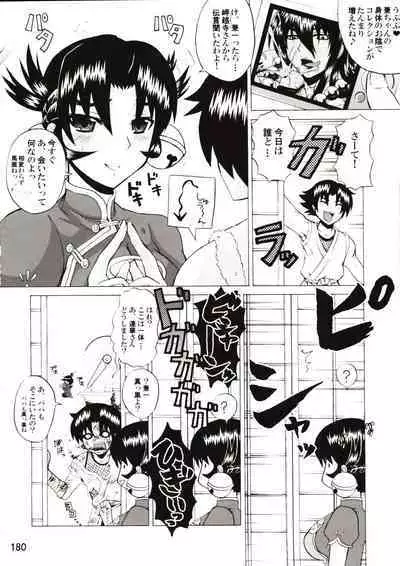 Shijousaikyou no Deshi e no Michi Toranomaki Honey Bump Kenichi Soushuuhen