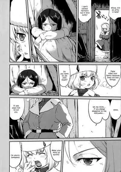 Yukiyukite Senshadou Battle of Pravda