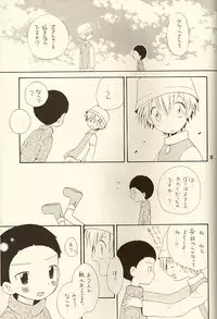 (Shota Collection 01) [Kuruguru DNA (Hoshiai Hilo)] MISSING LINK (Digimon)