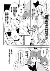 (Reitaisai 10) [Dr.VERMILION (Petenshi)] Meikai Inkou -Adehada Kirokuchou- (Touhou Project)