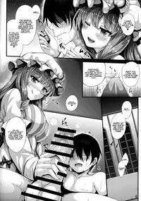 (C91) [YuKi-IRo (Yukiusagi.)] Patchou Milk (Touhou Project) [English] {Hennojin}