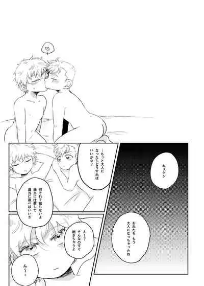 Boku to Kare no Mirai Shikou-teki Seichousei ni Motozuku Jissen