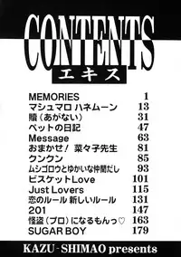 [Shimao Kazu] Ekisu - Extract