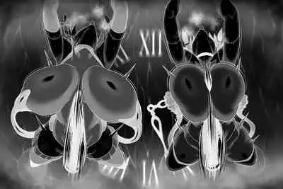 Taimanin Reimu Sakuya Shokushu Pod Choukyou