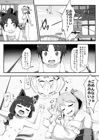 (C80) [Moenai Gomi Bukuro (BON_3000)] Hatsujouki Chuuihou (Nekogami Yaoyorozu)