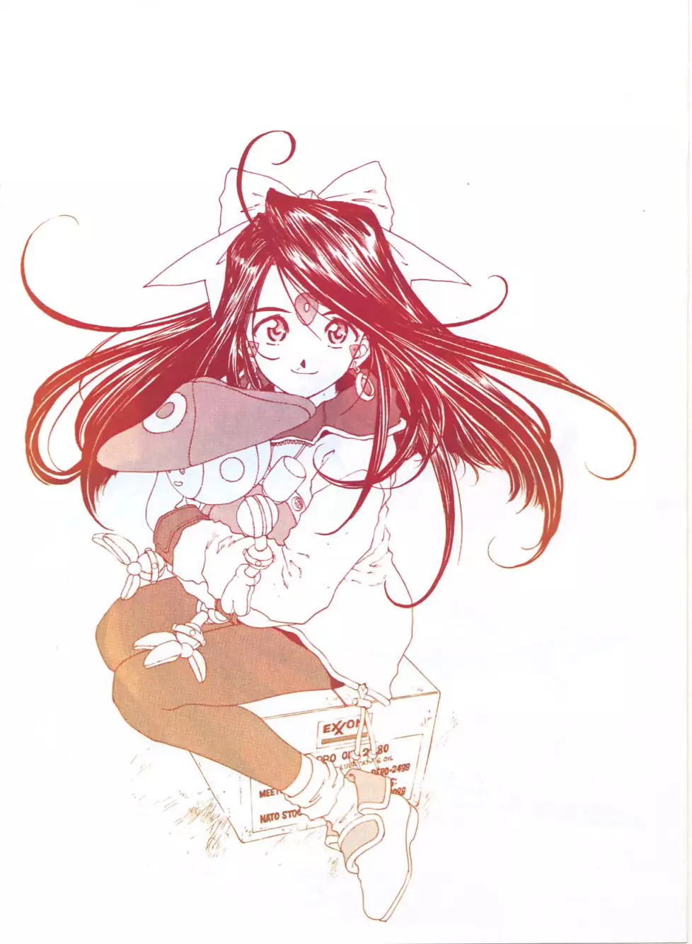 Kōsuke Fujishima Illustration