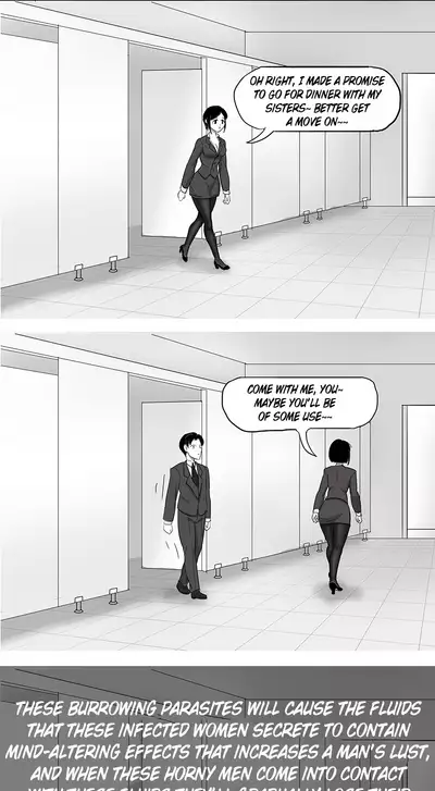 [skyzen] 寄生虫系列 [English] [xinsu] pg. 1-174