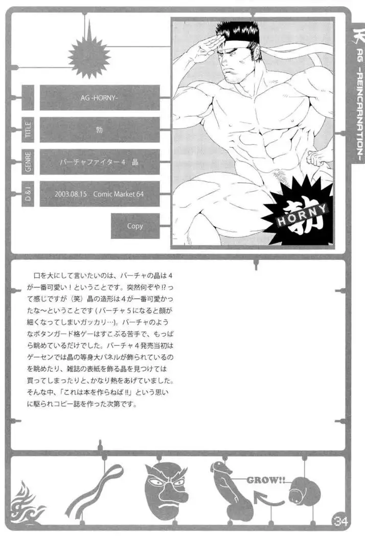 天 AG REINCARNATION