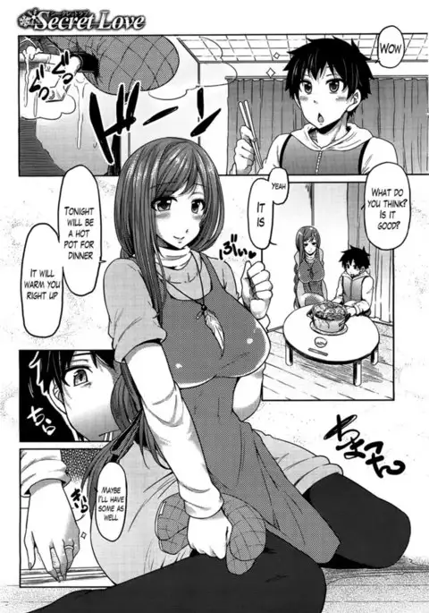 Secret Love Ch.1 and Extra Ch.2