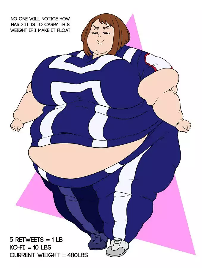 Uraraka Ochako Sequence