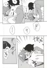 (RTS!!5) [Shounen-H (Yuuki)] Neko ni Natta Oikawa-san (Haikyuu!!)