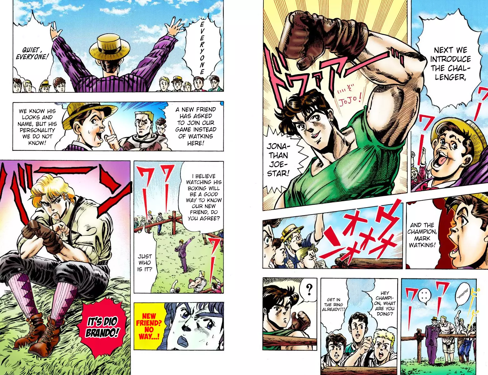 JoJo's Bizarre Adventure - Part 1: Phantom Blood